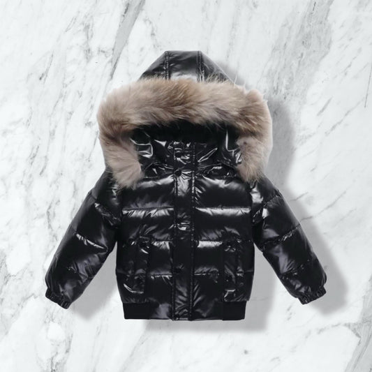 Doudoune Fourrure Canada Goose - noir